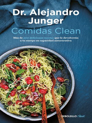 cover image of Comidas Clean